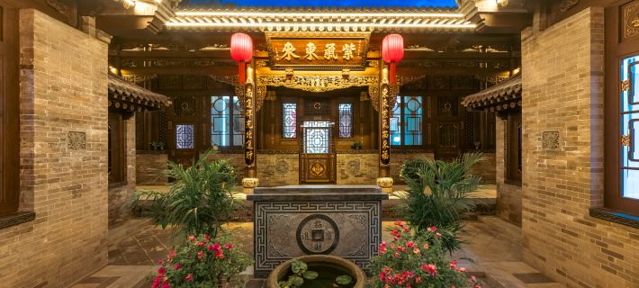 Ming Wall Residence Courtyard (Pingyao Ancient City Scenic Area Branch) 핑야오 호텔