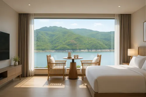 Yunjiang Bieyuan Villa - ห้องครัว