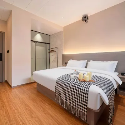 Huating Hotel (Yongchuan Wanda Plaza) Hotels in der Nähe von Lehe Ledu Theme Park Holiday Group