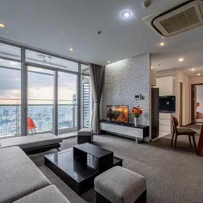 Vinhomes Central Park - The Grand K'Homes Landmark 81 Area Hotels near Hang Xanh