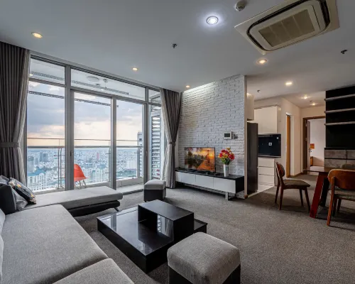 Vinhomes Central Park - The Grand K'Homes Landmark 81 Area Hotels near كوان بِن تان