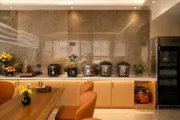Yunqi Smart Hotel (Alu Grottoes) - servizio colazione