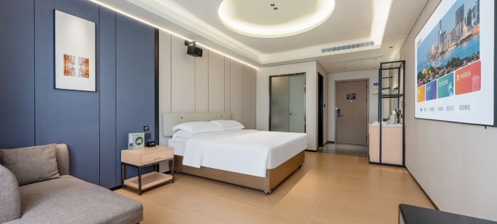 Chenyue International Apartment (Muzhou Xinsha Branch) Hotels in Jiangmen