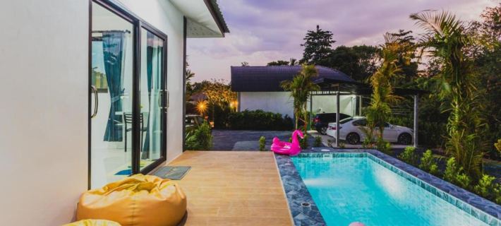 Villa Loved Beach 3 Hotéis em Mueang Krabi