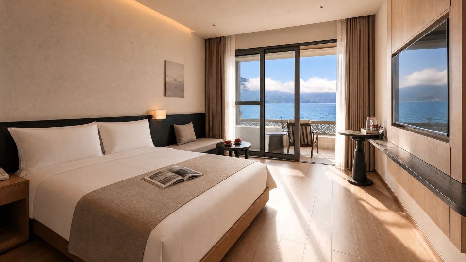 Lugu Lake Qingchen International Lake View Resort Manor (Daluoshui Pier Branch)
