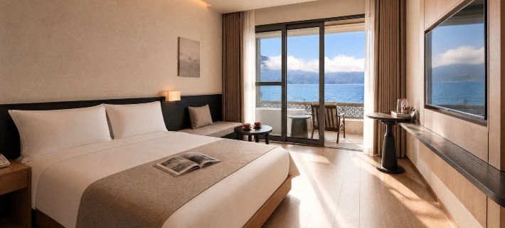 Lugu Lake Qingchen International Lake View Resort Manor (Daluoshui Pier Branch) Hotels in Ninglang Yi Autonomous County