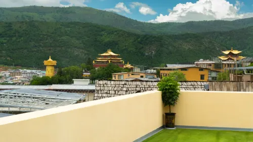 GuanChen Guesthouse Shangri-La - Dapur