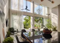 Townhouse - Modern Design 3 BR Villa with Private Pool - 宠物友好
