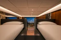 Hera High-altitude Seaview Esports Hotel (Xingfumen Weigao Plaza) - 오션뷰