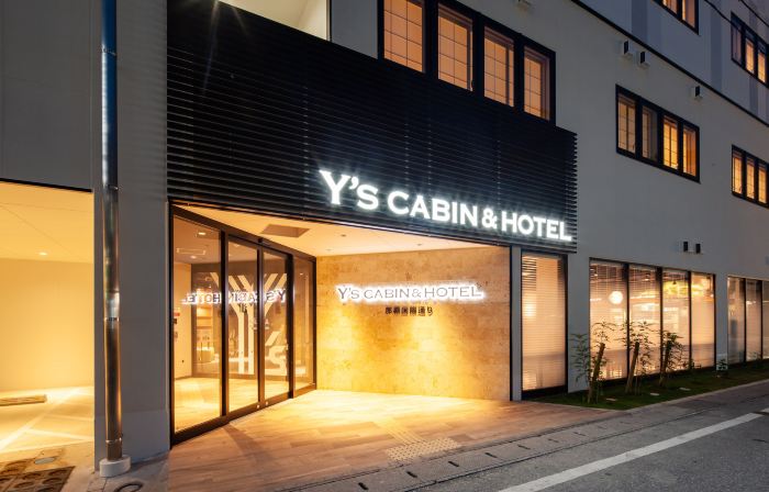 Y's CABIN and HOTEL Naha Kokusai Dori