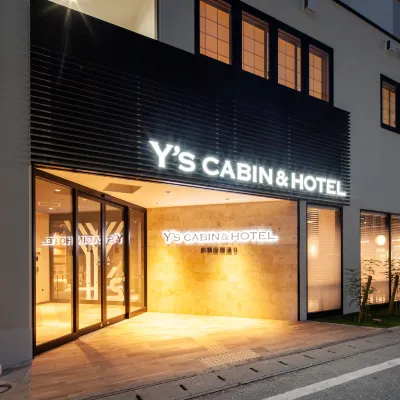 Y's CABIN and HOTEL Naha Kokusai Dori Hotel berhampiran Pantai Naminoue