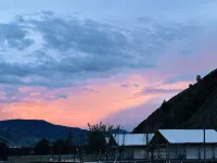 Greenstone Valley Private Hot Spring Nomadic Luxury Homestay (Kangding Xinduqiao Branch) - رومانسي