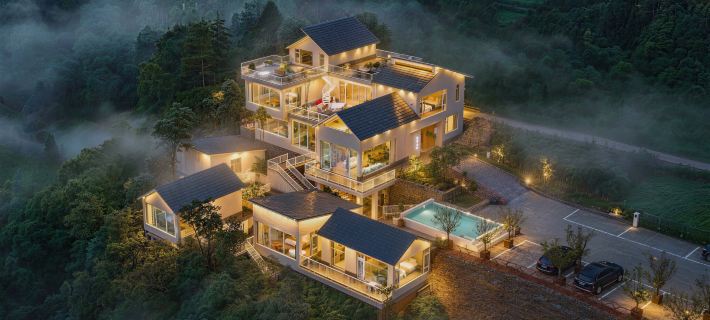 Mowen Mountain Wilderness Bed and Breakfast Hotels in Huguan