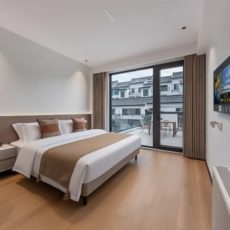 Sheyuzhijian · Chilling Lodge Villa(Yixing Yaohu Town Branch)