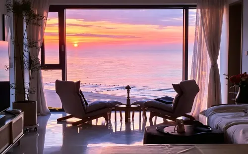Cape Verde Homestay - 발코니