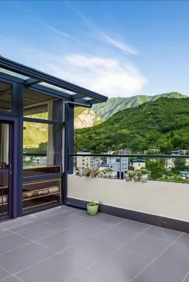 Tea Horse Bank River B&B - 주방