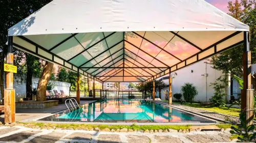Twelve Rooms·Designer Art Aesthetics Hotel (Anji Fantasy Jialebi Store) - bar