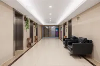Lavande Hotels (Haining Leather City Yintai) - badewanne