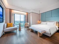 Shenzhen Nanshan Nantou Ancient City Tang and Song Hotel - bar