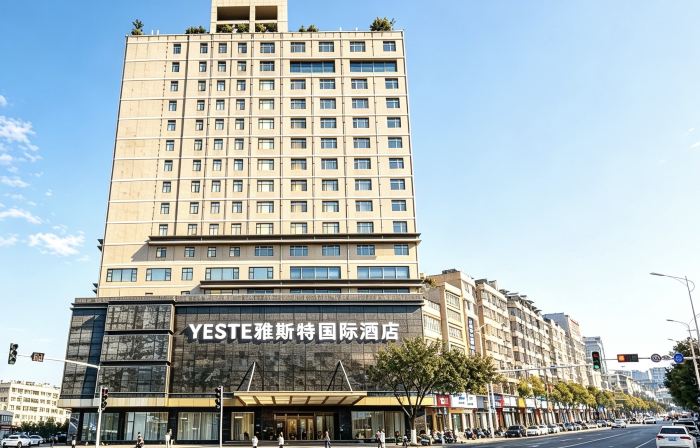 Yeste International Hotel (Yulin Bobai Baozhongbao Pedestrian Street)