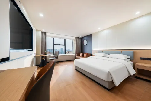 Boyue Mingting Hotel (Hangzhou Renhe Avenue) - navetta aeroportuale