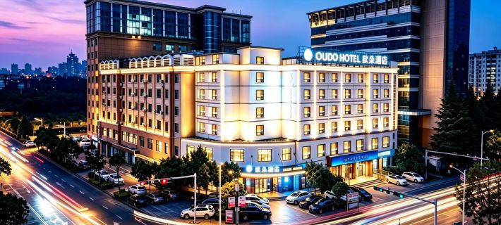 Qujing Ouduo Hotel (Qilin District South City Store) Отели в г. Цюйцзин