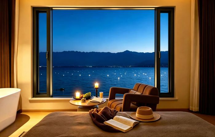 Muyue · Envis Ter Baiyu Seaview Resort Scenic Homestay (Dali Erhai)