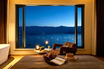 Muyue · Envis Ter Baiyu Seaview Resort Scenic Homestay (Dali Erhai) 다리/대리 공항 호텔