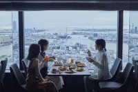 Art Hotel Osaka Bay Tower - Morgenmad