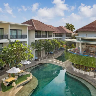 SONO Belle Bali Legian (Formerly Away Bali Legian Camakila) 鄰近樂吉安海灘的酒店