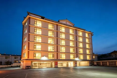 Lancang Shengshi Hotel - Morgenmad