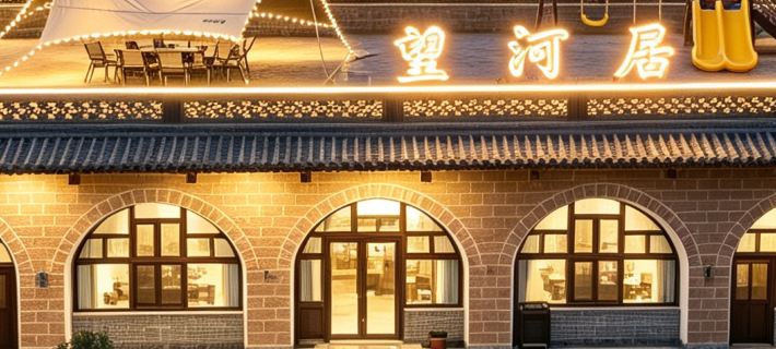 Wangheju · Serene View Villa (Yellow River No.1 Tourism Highway) Các khách sạn ở Huyện Lâm