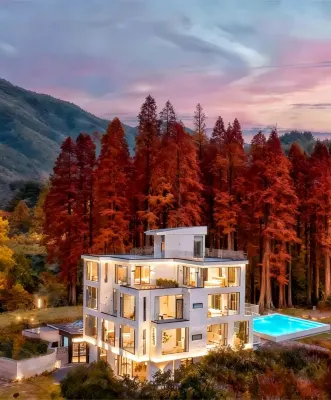 Ningguo Shuilinjian · Mountain Bamboo Sea 360° View · Luxury Wilderness Villa - breakfast