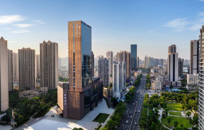 Intercity Hotel, Zhanjiang Jinsha Bay Tourism Area Wanda Plaza