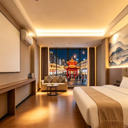 Twina Hotel (Shantou Small Park)