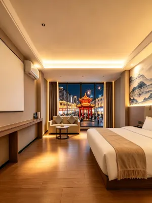 Twina Hotel (Shantou Small Park) - Khách sạn giá rẻ