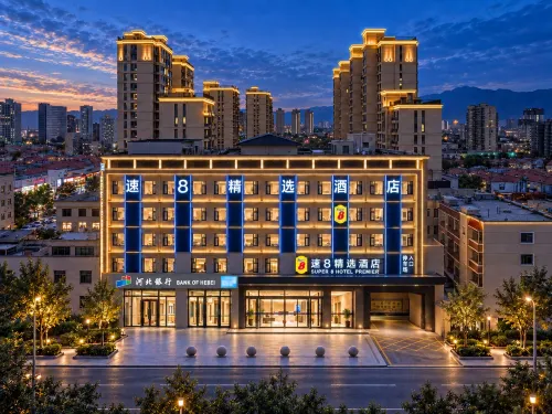 Super 8 Select Hotel (Yuxian Jianshe Avenue Branch) - พร้อมอาหารเช้า