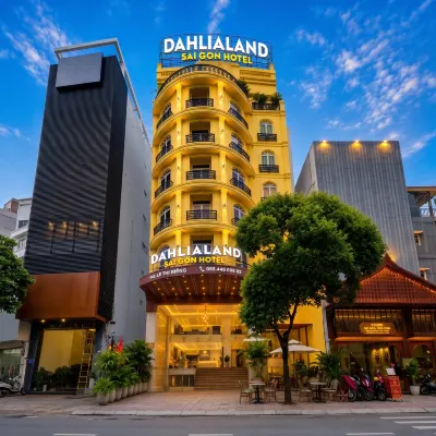 DAHLIALAND SAIGON HOTEL & SWIMMING POOL Hotels near Catholic Church Huyen Sy