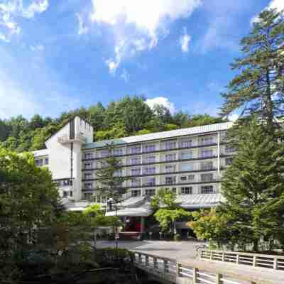蓼科グランドホテル滝の湯 Hotel Exterior