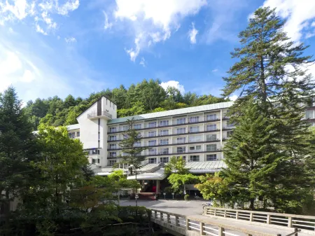 Tateshina Grand Hotel Takinoyu