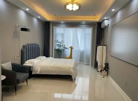 Miss Sister Homestay (Linyi Bus Station) Отели в г. Линьи