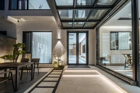 Longchishan Muyunge Holiday Villa Отели рядом с достопримечательностью «Shanjuan Cave»