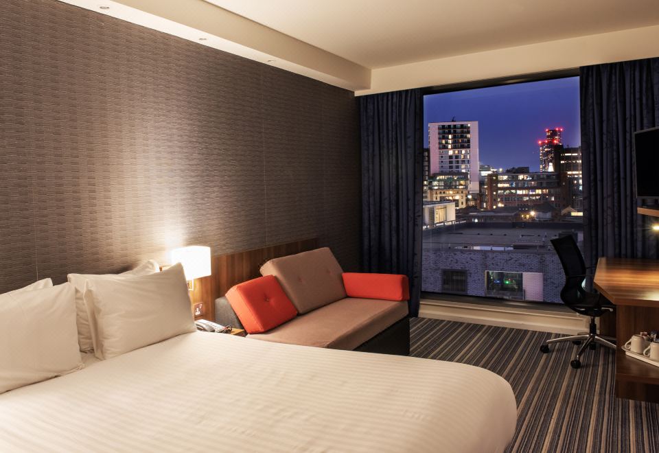 Holiday Inn Express Manchester City Centre Arena 전경