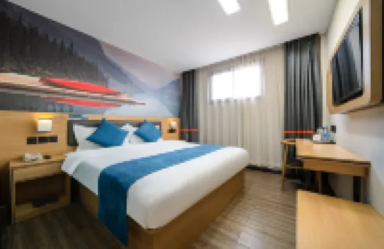 布丁嚴選酒店（西安鐘鼓樓回民街店）