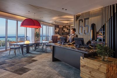 スイス エグゼクティブ マリーナベイビュー ルーム スイソテル ザ スタンフォードの写真