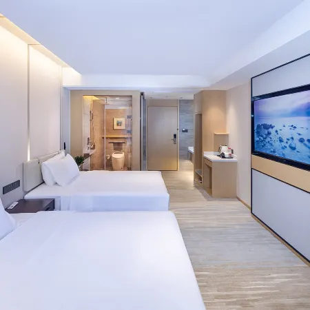 Ya Duo ATOUP 360° Cloud City View AI Smart Hotel (Shiyan Wuyan Pedestrian Street Branch)