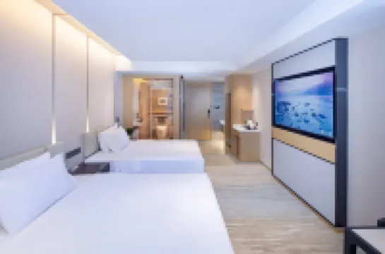 AI Future Residence Smart Hotel (Shiyan Wuyan Shopping Mall People's Hospital Store)
