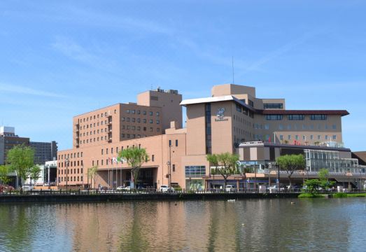 아키타 캐슬 호텔 외관