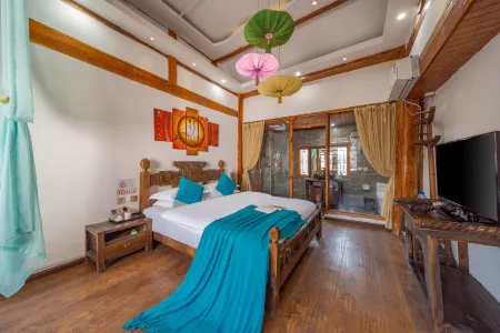 Murong Bieyuan Holiday Naxi Aesthetic Traveling and Life Homestay