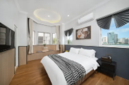 Gulangyu Haimingle Seaview Hotel Hoteles en 